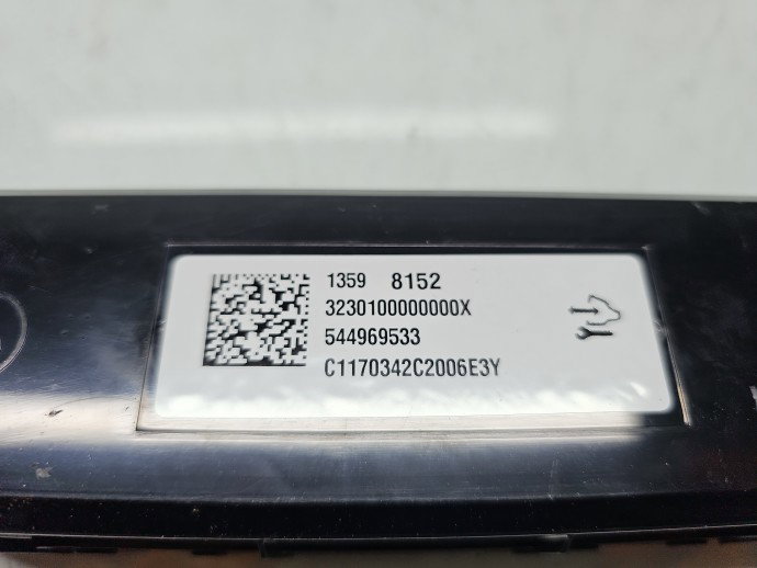 Modul confort Opel Astra K [Fabr 2015-2022] 13598152