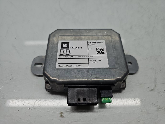 Modul confort Opel Astra K [Fabr 2015-2022] 13306648