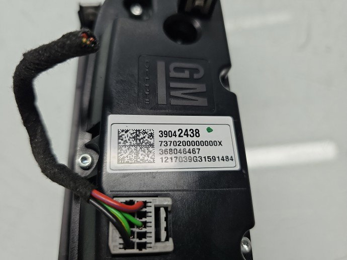 Panou comanda clima Opel Astra K [Fabr 2015-2022] 39042438