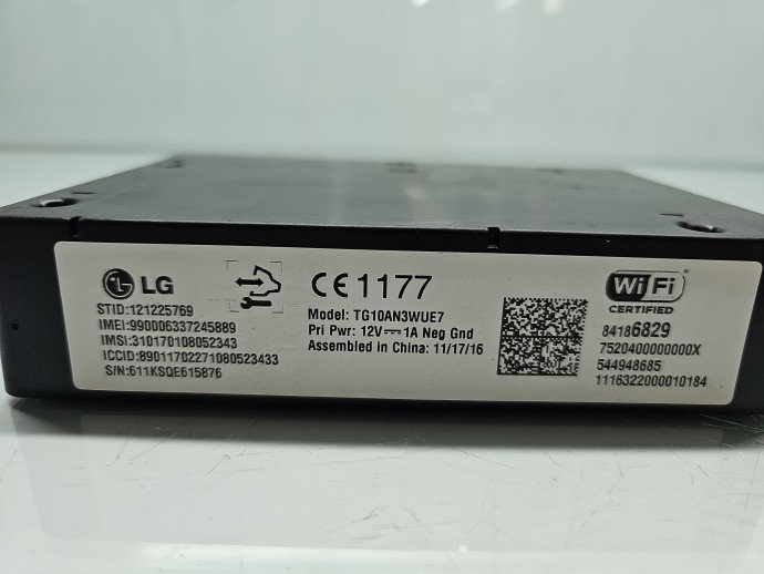 Modul confort Opel Astra K [Fabr 2015-2022] 84186829