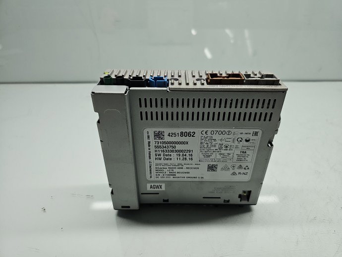 Modul confort Opel Astra K [Fabr 2015-2022] 42518062