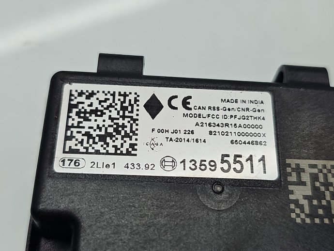 Modul confort Opel Astra K [Fabr 2015-2022] 13595511