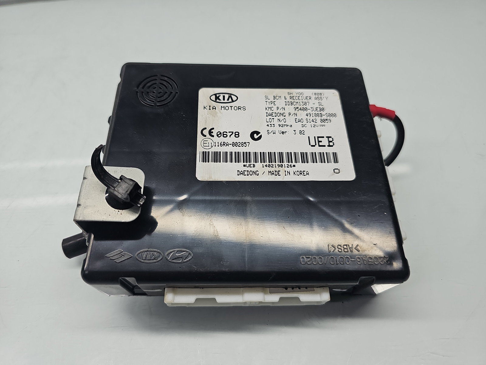 Modul confort KIA Sportage III [Fabr 2010-2016] 95400-3UEB0