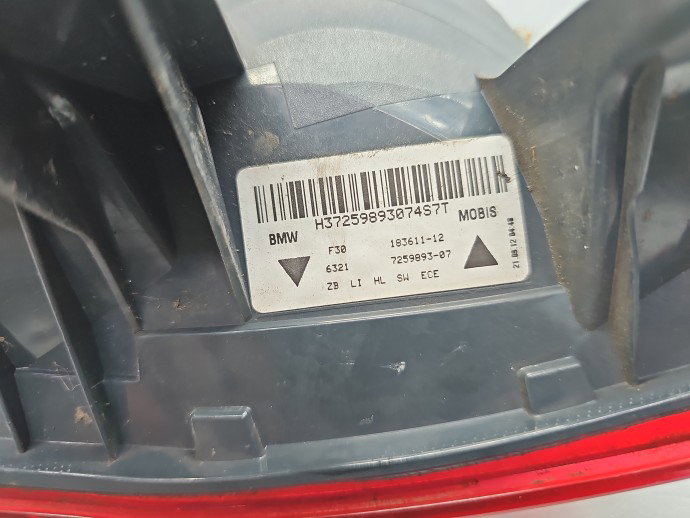 Stop aripa stanga Bmw 3 (F30) [Fabr 2012-2017] Sedan 7259893