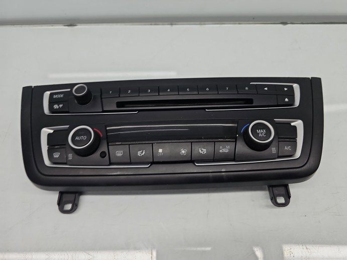 Panou comanda clima Bmw 3 (F30) [Fabr 2012-2017] 9226784