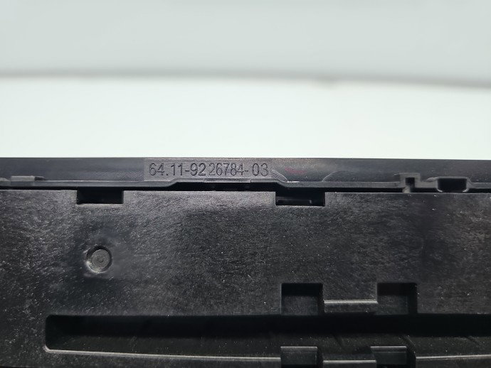 Panou comanda clima Bmw 3 (F30) [Fabr 2012-2017] 9226784
