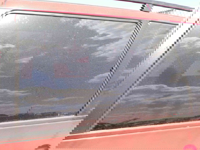 Geam usa stanga spate OEM Ford Galaxy 1 [Fabr 1995-2006]