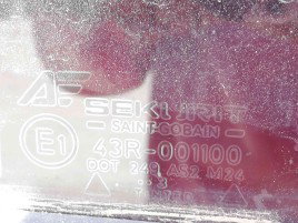 Geam usa stanga spate OEM Ford Galaxy 1 [Fabr 1995-2006]