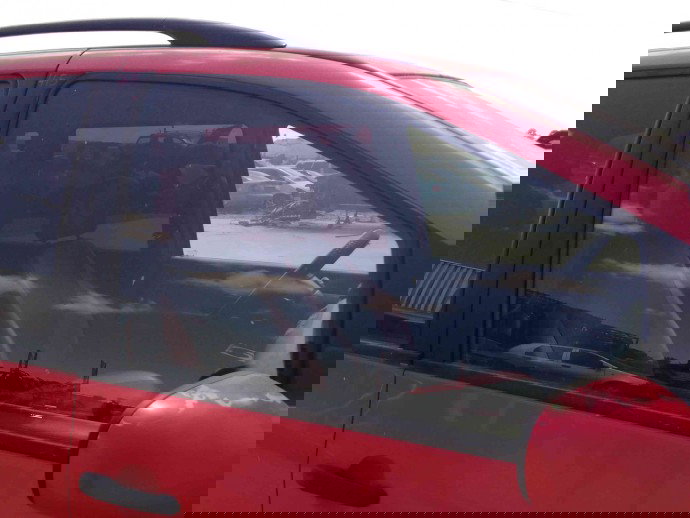 Geam usa dreapta fata OEM Ford Galaxy 1 [Fabr 1995-2006]