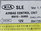 Calculator airbag KIA Sportage III [Fabr 2010-2016] 95910-3U600 2.0 CRDI D4HA 100KW / 136CP