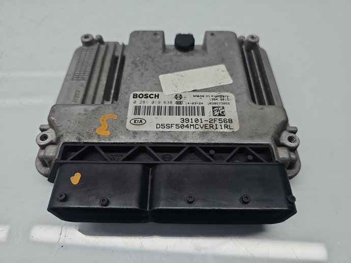 Calculator motor ECU KIA Sportage III [Fabr 2010-2016] 39101-2F568 2.0 CRDI D4HA 100KW / 136CP