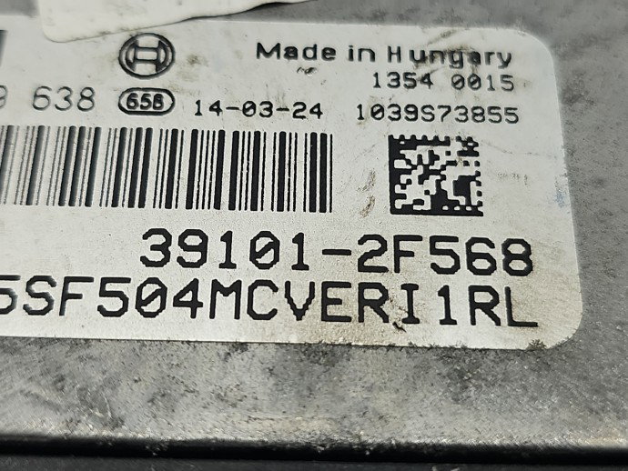 Calculator motor ECU KIA Sportage III [Fabr 2010-2016] 39101-2F568 2.0 CRDI D4HA 100KW / 136CP