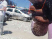 Geam caroserie fix dreapta OEM Ford Galaxy 1 [Fabr 1995-2006]