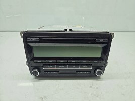 Radio CD Volkswagen Passat B7 (362) [Fabr 2010-2014] 1K0035186AB