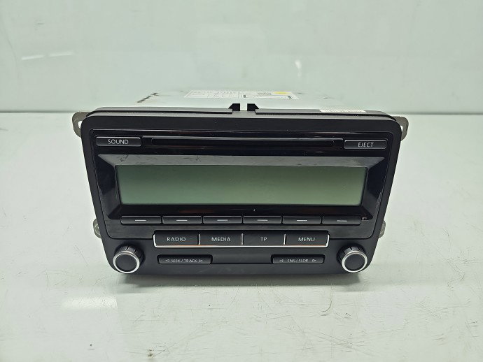 Radio CD Volkswagen Passat B7 (362) [Fabr 2010-2014] 1K0035186AB