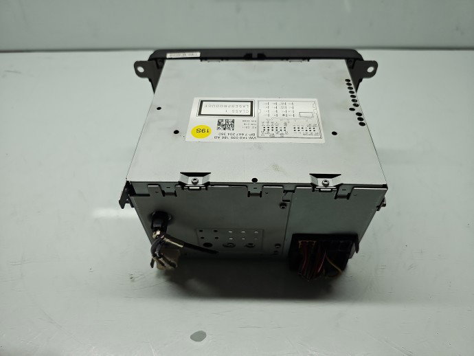 Radio CD Volkswagen Passat B7 (362) [Fabr 2010-2014] 1K0035186AB