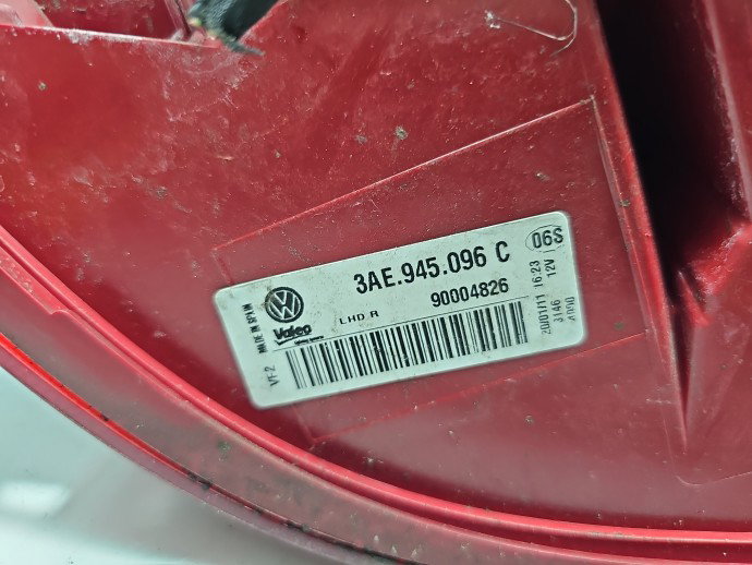 Stop aripa dreapta Volkswagen Passat B7 (362) [Fabr 2010-2014] Sedan 3AE945096C