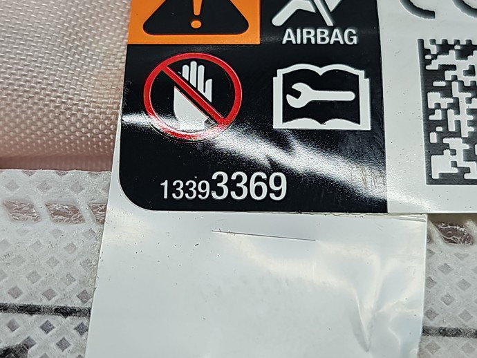 Airbag cortina dreapta Opel Crossland X [Fabr 2017-2020] 13393369