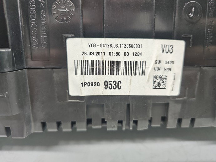 Ceas bord Seat Leon (1P1) [Fabr 2005-2011] 1P0920953C