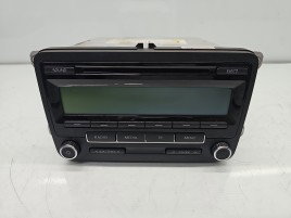 Radio CD Seat Leon (1P1) [Fabr 2005-2011] 5P0035186