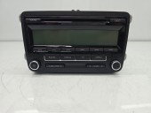 Radio CD Seat Leon (1P1) [Fabr 2005-2011] 5P0035186