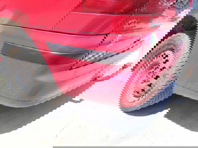 Bara spate OEM Ford Galaxy 1 [Fabr 1995-2006] 