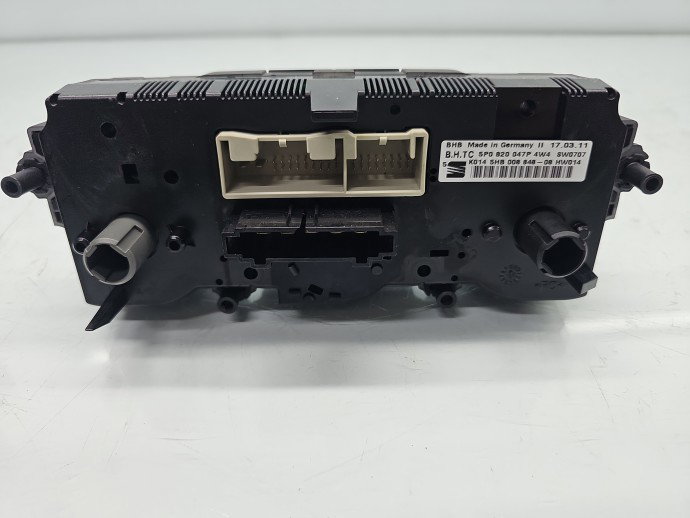 Panou comanda clima Seat Leon (1P1) [Fabr 2005-2011] 5P0820047P