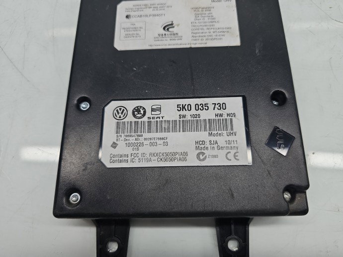 Modul confort Seat Leon (1P1) [Fabr 2005-2011] 5K0035730