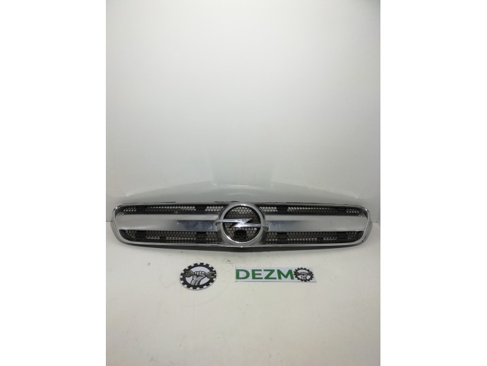 Grila Bara Fata Centrala cu Sigla OPEL Vectra C 464192822