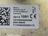 Antena Opel Crossland X [Fabr 2017-2020] 39151091