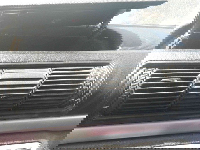 Grila aerisire centrala OEM Ford Galaxy 1 [Fabr 1995-2006] 