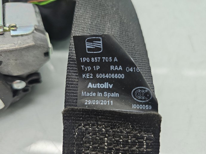 Centura stanga fata Seat Leon (1P1) [Fabr 2005-2011] 1P0857705A