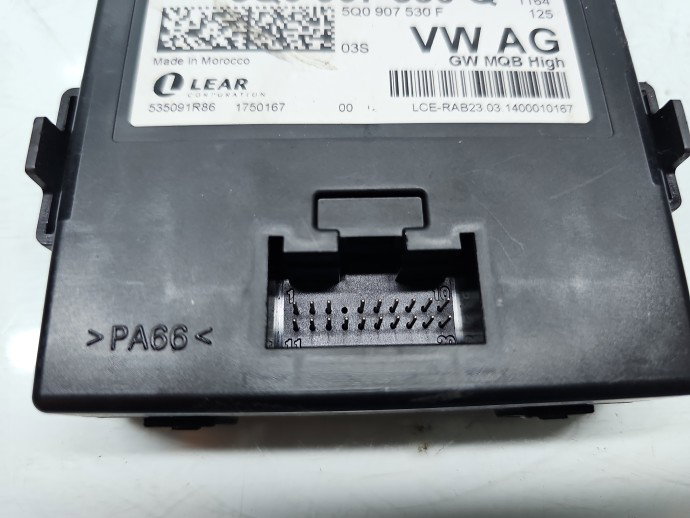 Modul confort AUDI A3 (8V1) [Fabr 2012-prezent] 5Q0907530Q