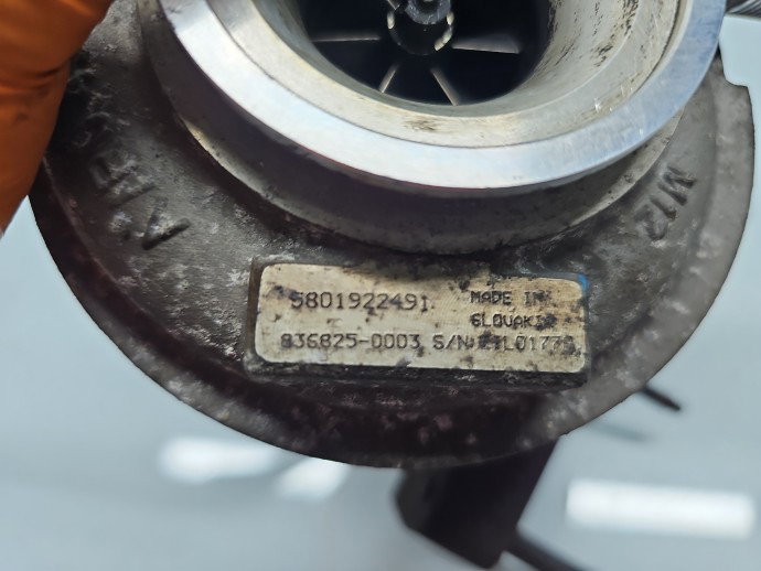 Turbina Iveco Daily III [Fabr 2014-2025] 5801922491 2.3 F1AGL411J 114KW / 155CP