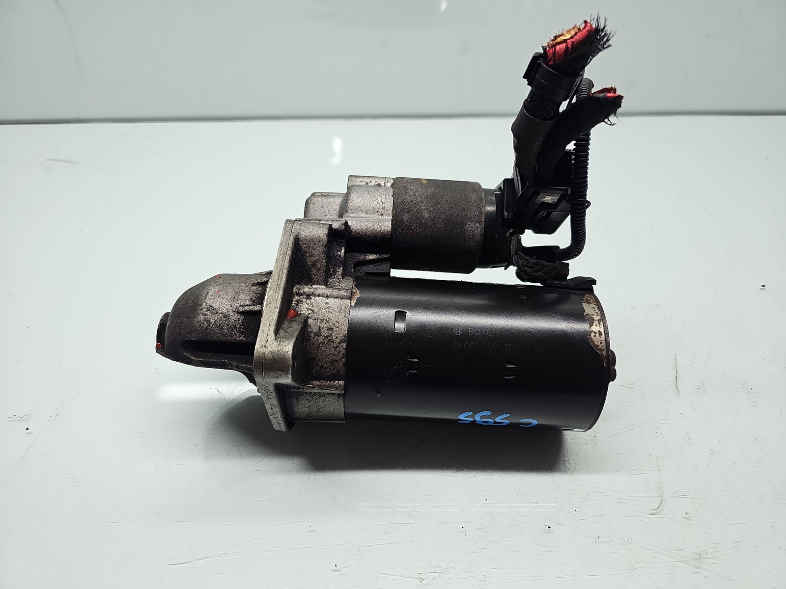 Electromotor Iveco Daily VI [Fabr 2014-2025] 69502571 2.3 F1AGL411J114KW / 155CP