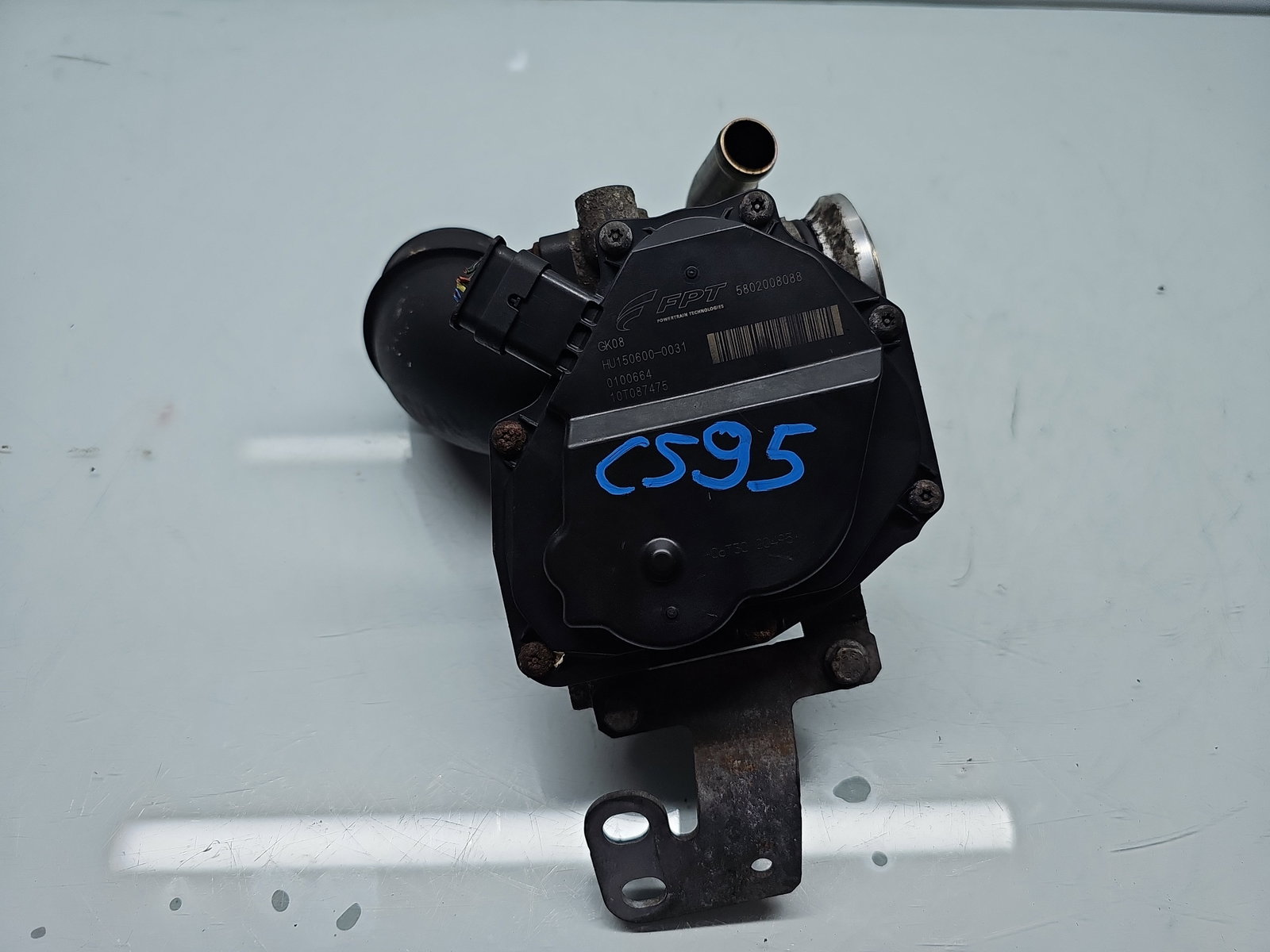 Clapeta acceleratie Iveco Daily VI [Fabr 2014-2025] 5802008088 2.3 F1AGL411J 114KW / 155CP