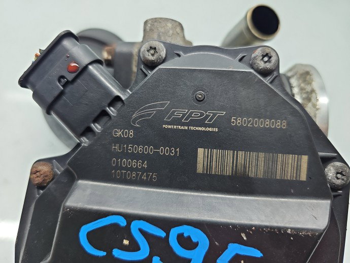 Clapeta acceleratie Iveco Daily III [Fabr 2014-2025] 5802008088 2.3 F1AGL411J 114KW / 155CP