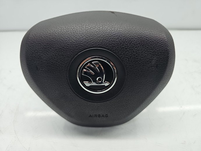 Airbag volan Skoda Fabia 2 (5J, 542) [Fabr 2007-2014] 5E0880201