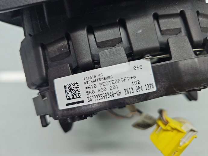 Airbag volan Skoda Fabia 2 (5J, 542) [Fabr 2007-2014] 5E0880201