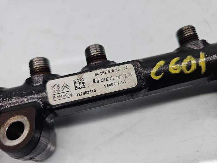 Rampa injectoare Volvo V40 II [Fabr 2013-2019] 9685297580 1.6 D4162T 84KW / 115CP