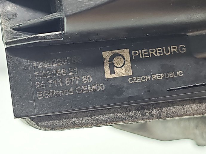 Supapa EGR Volvo V40 II [Fabr 2013-2019] 9871187780 1.6 D4162T 84KW / 115CP
