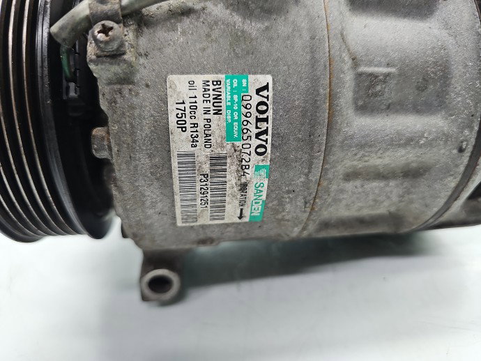 Compresor clima Volvo V40 II [Fabr 2013-2019] 31291251 1.6 D4162T 84KW / 115CP