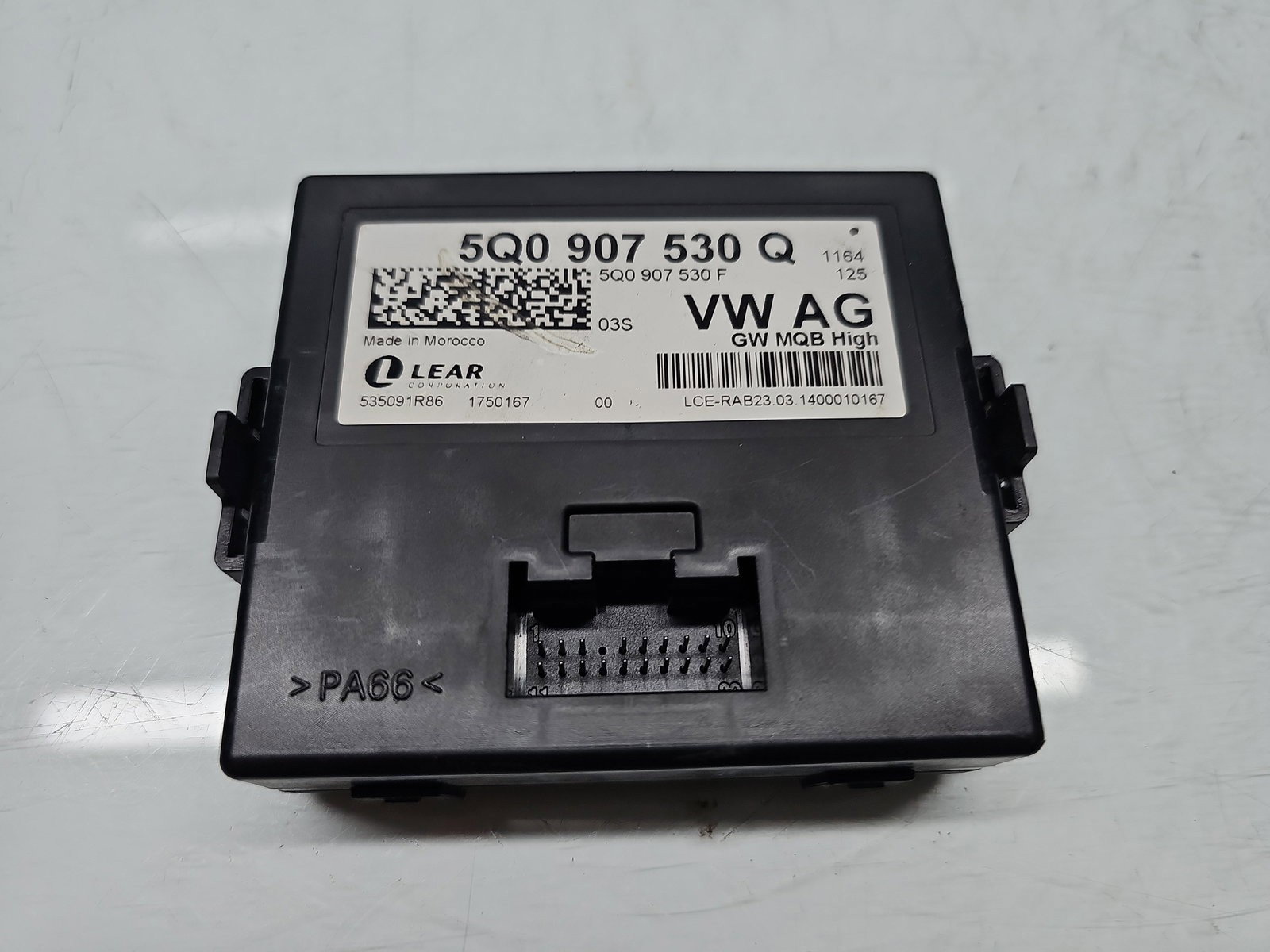 Modul confort Volkswagen Golf 7 (5G) [Fabr 2014-prezent] 5Q0907530Q