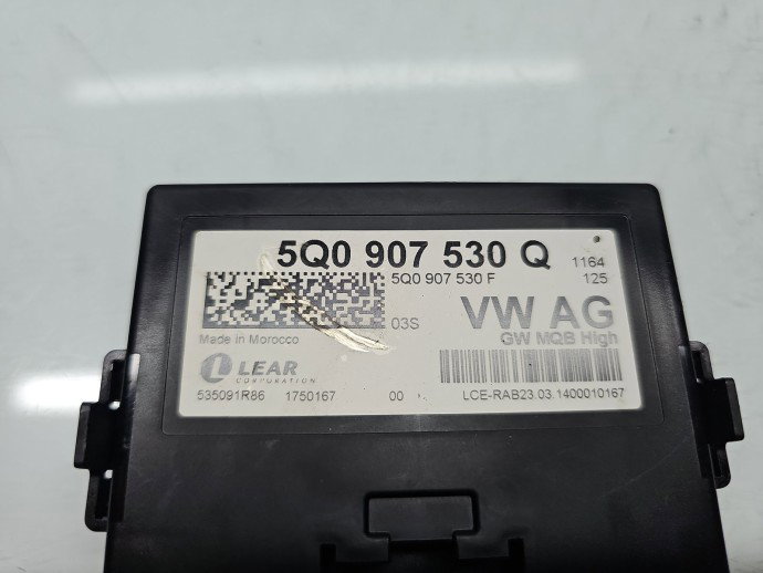 Modul confort Volkswagen Golf 7 (5G) [Fabr 2014-prezent] 5Q0907530Q