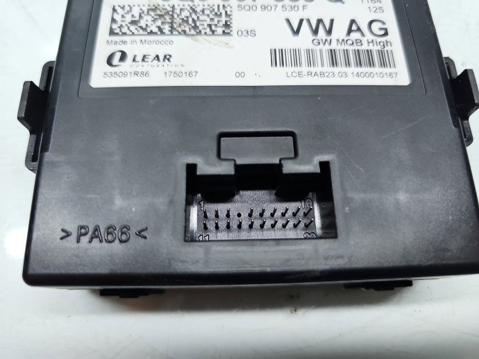 Modul confort Skoda Octavia 3 (5E3) [Fabr 2012-2020] 5Q0907530Q