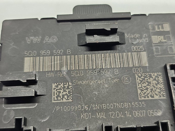 Modul confort Volkswagen Golf 7 (5G) [Fabr 2014-prezent] 5Q0959592B