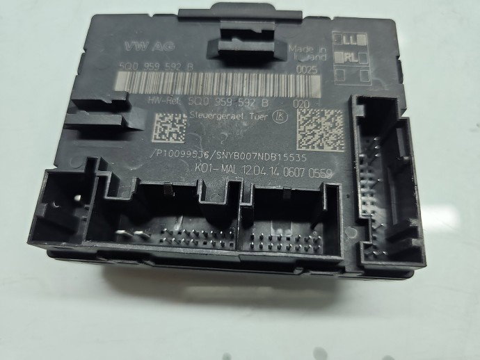 Modul confort Volkswagen Passat B8 (3G2) [Fabr 2015-prezent] 5Q0959592B