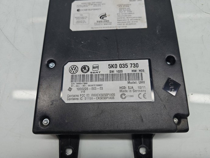 Modul confort Skoda Octavia 2 (1Z3) [Fabr 2004-2013] 5K0035730