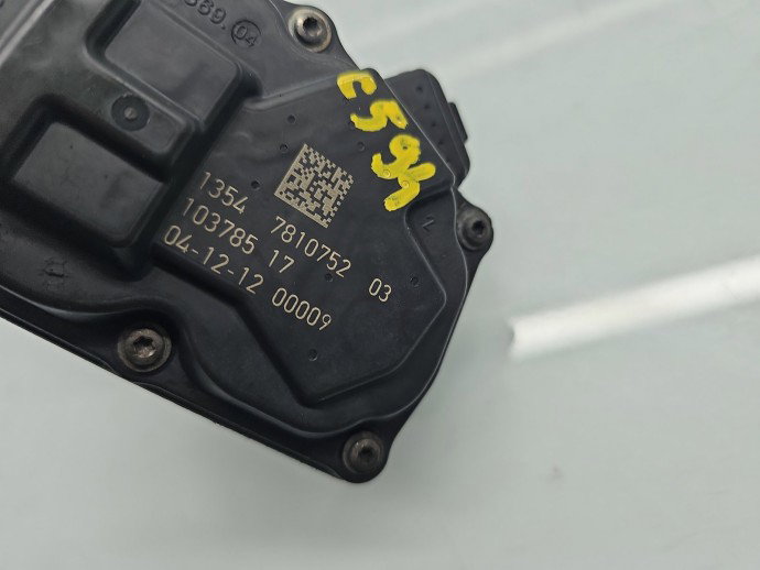 Clapeta acceleratie Bmw X3 (F25) [Fabr 2010-2017] 7810752 2.0 N47D20 105KW / 143CP
