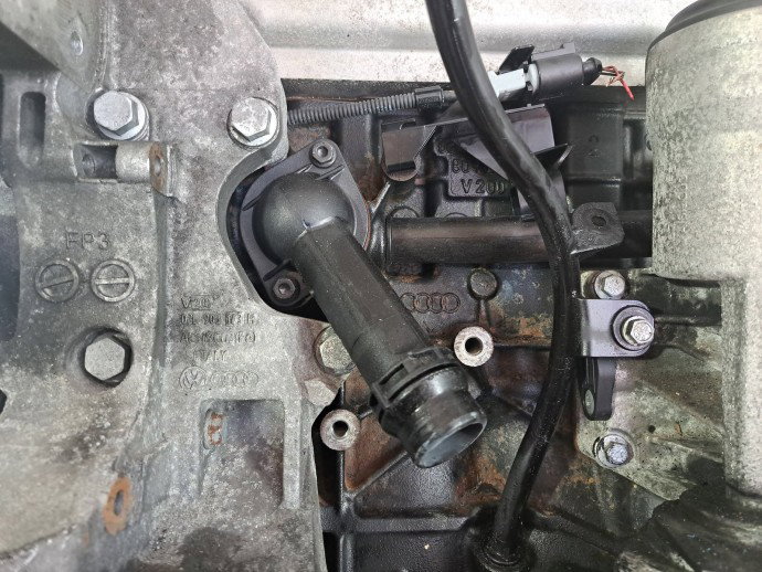 Motor complet ambielat AUDI A5 (8T3) [Fabr 2007-2015] CAGA 2.0 TDI CAGA 105KW / 143CP